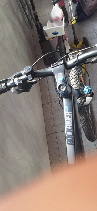 Bicicleta Rockrider MTB Negra