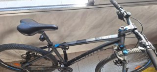 Bicicleta Rockrider MTB Negra