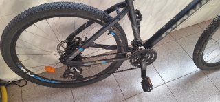 Bicicleta Rockrider MTB Negra