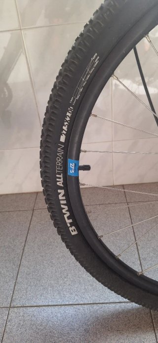 Bicicleta Rockrider MTB Negra