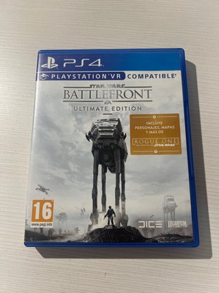 Star Wars Battlefront Ultimate Edition PS4
