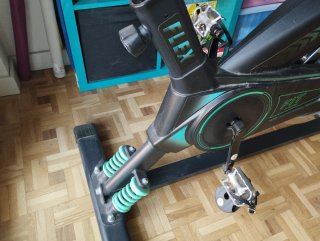 Bicicleta Estática Cecotec Ultraflex 25