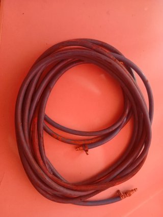 Compresor de pintura negro