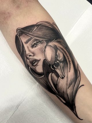 ¡Tatuaje en tu casa! – ¡Solo para mujeres!