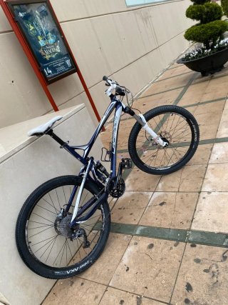 Bicicleta Lapierre Doble Suspensión