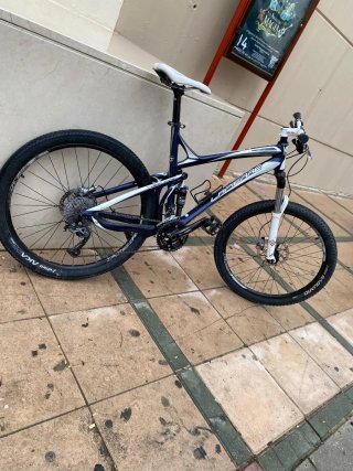 Bicicleta Lapierre Doble Suspensión