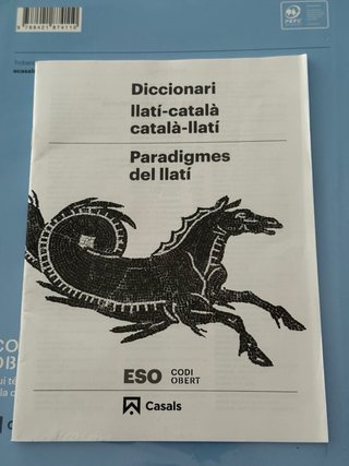 Llatí llengua i cultura : 4 ESO : LOMLOE