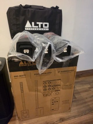 Alto TS108C - Altavoz 600W