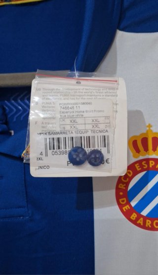 Camiseta RCD Espanyol Puma Elástica