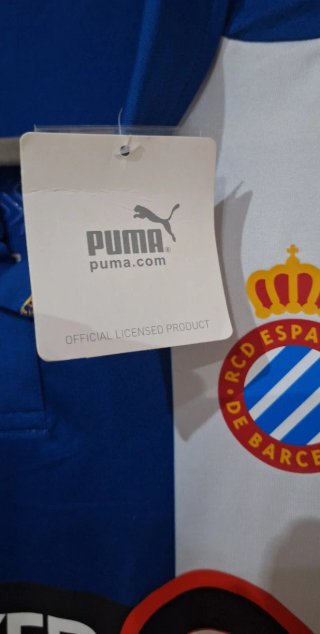 Camiseta RCD Espanyol Puma Elástica