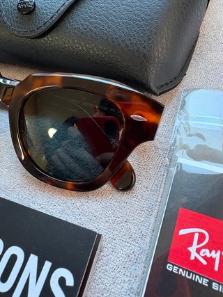 Gafas de sol Ray-Ban State Street Tortoise/Grey