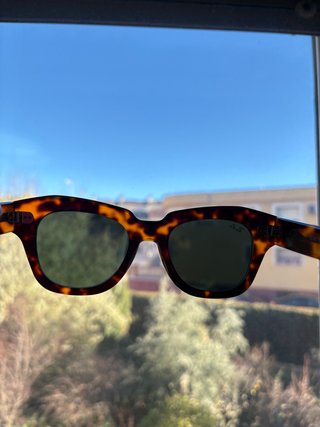 Gafas de sol Ray-Ban State Street Tortoise/Grey