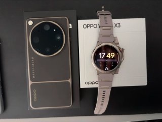 OPPO Find X9 Ultra 512GB + OPPO Watch X3