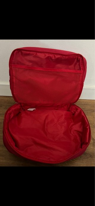 Set 2 Neceser Grande Rojo nuevos