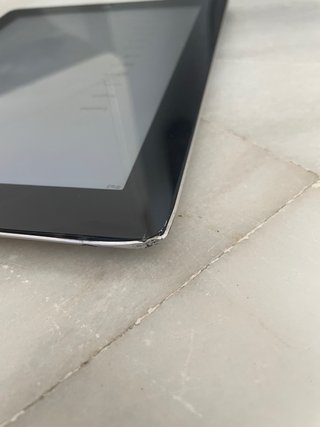 Apple iPad con caja