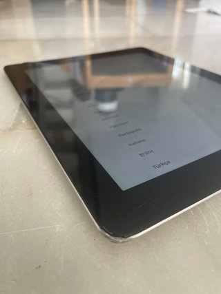 Apple iPad con caja