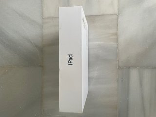 Apple iPad con caja