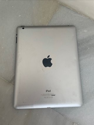 Apple iPad con caja