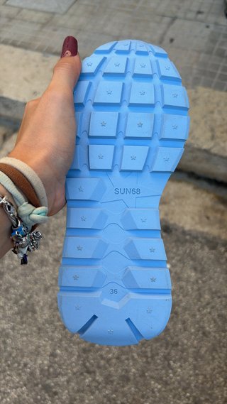Sun68 tg 36 Scarpe Blu