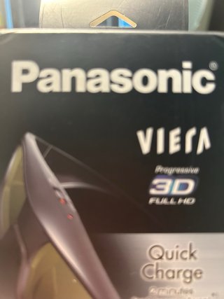 Gafas 3D Panasonic Viera Full HD Active RF