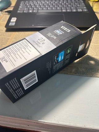 Gafas 3D Panasonic Viera Full HD Active RF