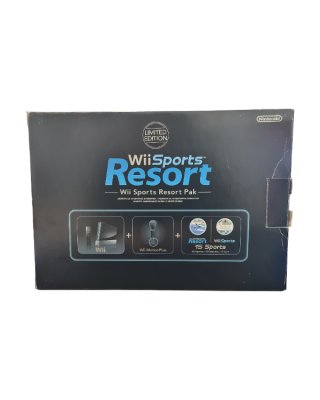 Nintendo Wii Negra con Caja y Accesorios