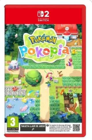 Nintendo Switch Pokémon Pokopia Juego