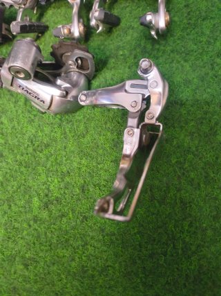 Grupo Shimano carretera 3x9v + ruedas