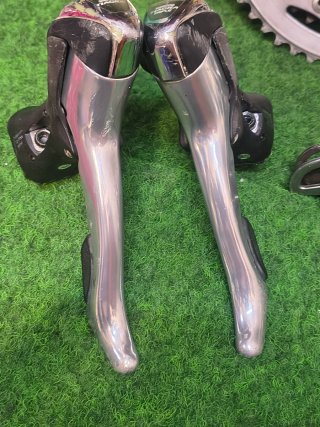 Grupo Shimano carretera 3x9v + ruedas