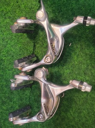Grupo Shimano carretera 3x9v + ruedas