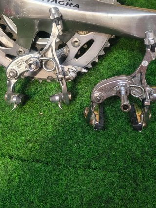 Grupo Shimano carretera 3x9v + ruedas