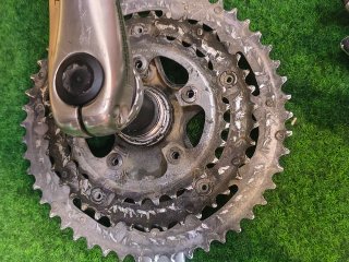 Grupo Shimano carretera 3x9v + ruedas