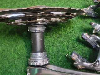 Grupo Shimano carretera 3x9v + ruedas