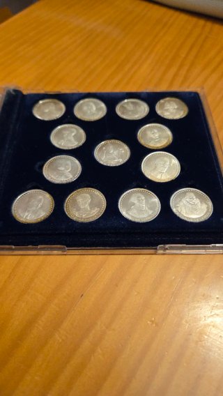 Arras de Lugo Monedas Plata 925