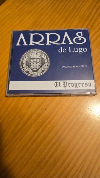 Arras de Lugo Monedas Plata 925