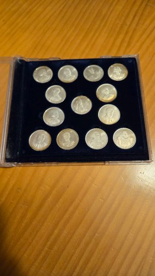 Arras de Lugo Monedas Plata 925