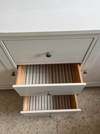 Cómoda Ikea Blanca