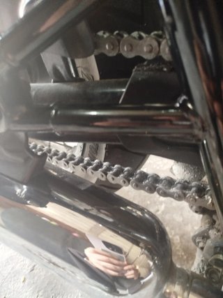 Moto Triumph boneville t120 Black