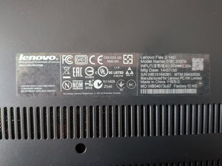 Portátil Lenovo Flex 2-14D táctil – 1TB