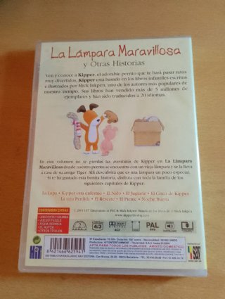 Pack 4 DVDs Kipper: Tu Perrito Preferido