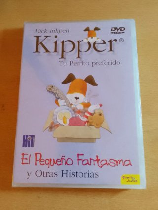 Pack 4 DVDs Kipper: Tu Perrito Preferido