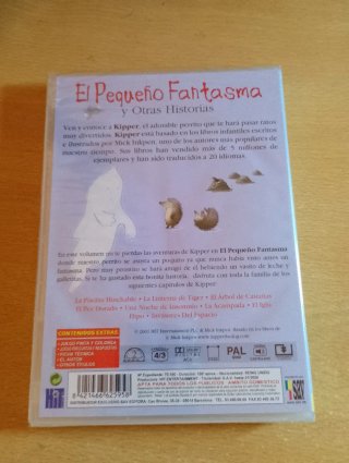 Pack 4 DVDs Kipper: Tu Perrito Preferido