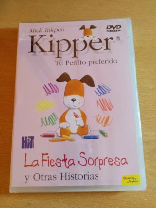Pack 4 DVDs Kipper: Tu Perrito Preferido