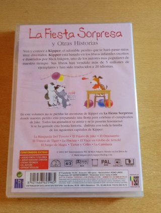 Pack 4 DVDs Kipper: Tu Perrito Preferido