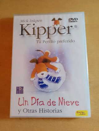 Pack 4 DVDs Kipper: Tu Perrito Preferido