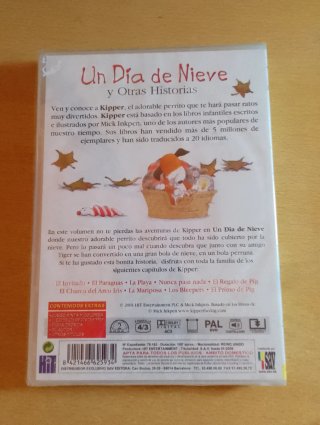 Pack 4 DVDs Kipper: Tu Perrito Preferido