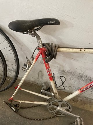 Bicicleta BH Triathlon para piezas