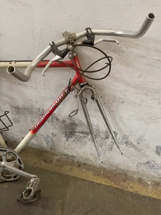 Bicicleta BH Triathlon para piezas