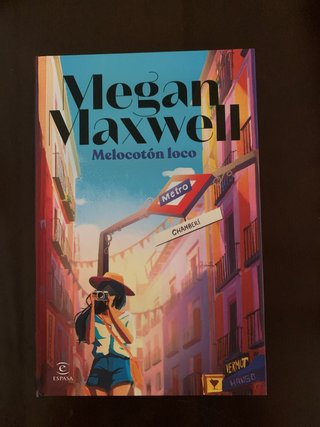 Libro Megan Maxwell