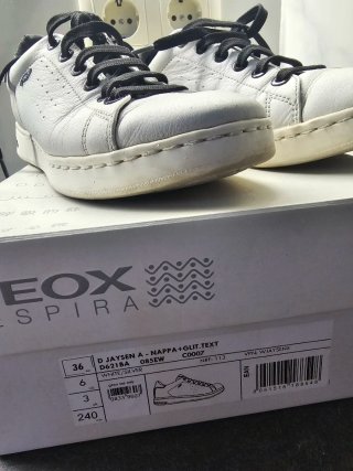 Zapatillas Geox Blancas Talla 36